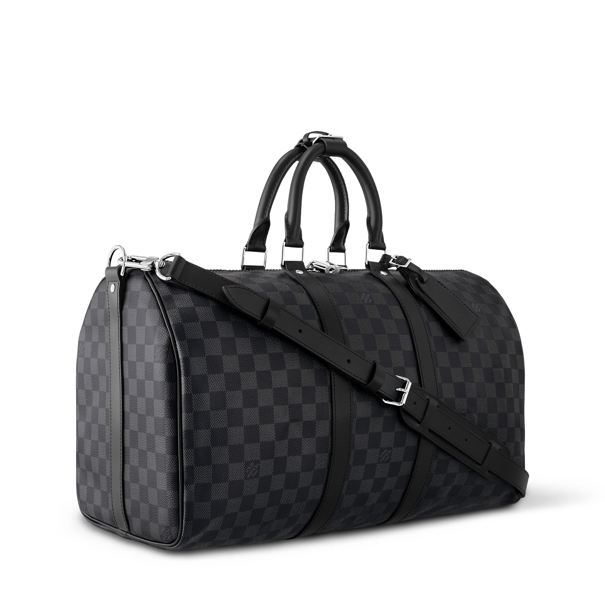 Keepall Bandoulière 45 Canvas Damier Graphite - Viagem | LOUIS